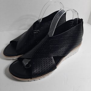 Sofft open toe comfort wedges 9